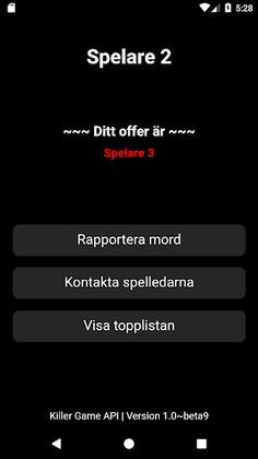 Killer Game (Sverige) - Screenshot 2