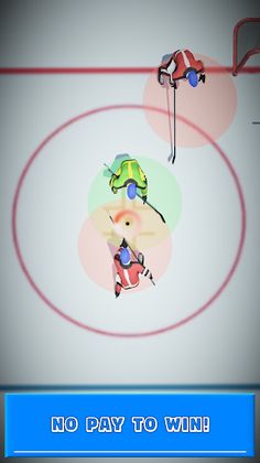 Top-Down Touch Hockey PVP - Screenshot 3