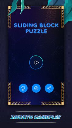 Slide Puzzle Drop Jewels Blast - Screenshot 1