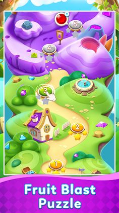 Fruit Blast Puzzle - Screenshot 3