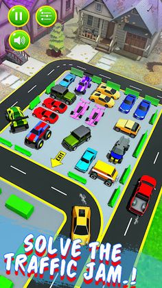 Parking Jam: Traffic Jam Fever - Screenshot 3