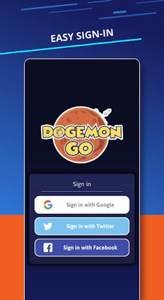 Dogemon App - Screenshot 1