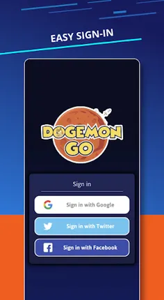 Dogemon App - Screenshot 1