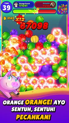 ORANGE BANANA PUNCH - Screenshot 2