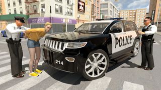 Police Chase Cop Car Driver - Screenshot 2