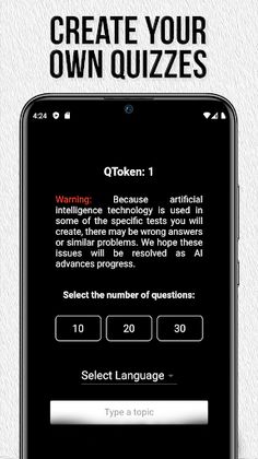 AI Quiz: AI Quiz Game - Screenshot 2