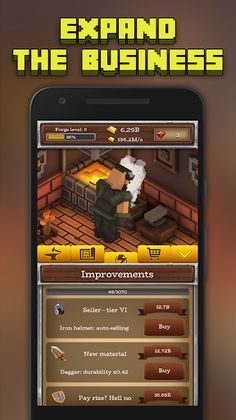 ForgeCraft - Crafting Tycoon - Screenshot 4