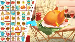 Decor Match-3 Tile Puzzle Game - Screenshot 3
