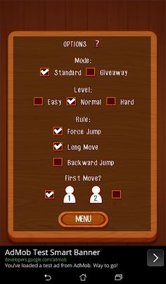 Checkers - Screenshot 2