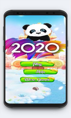 Panda Bubble Shooter 2020 - Screenshot 1