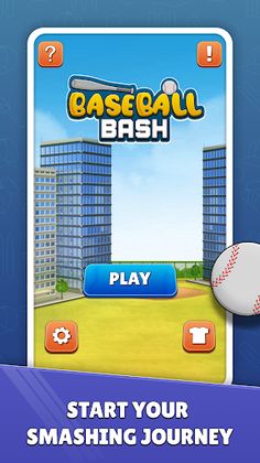 Base Ball Bash - Screenshot 1
