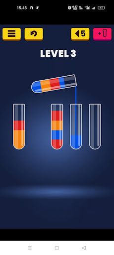 Water Sort Color Puzzle - Screenshot 2