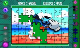 Blue Koala Jigsaw Puzzle - Screenshot 3