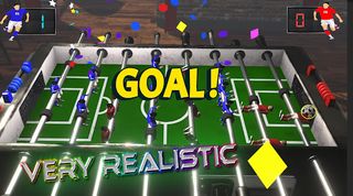 Foosball 3D - Table Football - Screenshot 2