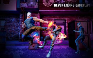 Extreme Kung Fu Fighting : Str - Screenshot 2