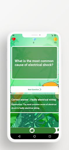 Firstaid Quiz - Screenshot 3