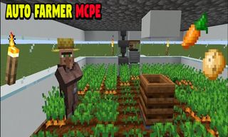 Auto Farmer Addon for Minecraf - Screenshot 1