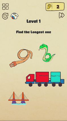 Brain Game: Brain Test-iq Test - Screenshot 1