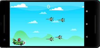 Plain Fly - Screenshot 1