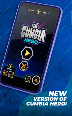 Cumbia Hero: Music Game 2024 - Screenshot 1