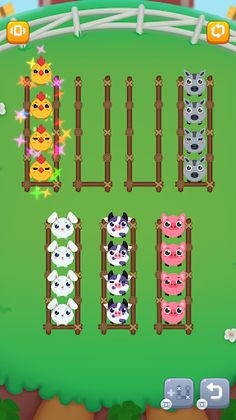 Animal Color Sort Puzzle - Screenshot 4