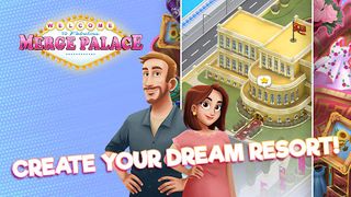 Merge Palace: Spin to win - Screenshot 2