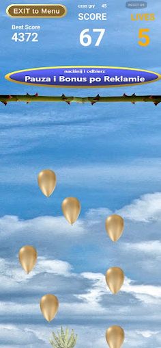 Balon z Bajerami - Screenshot 2