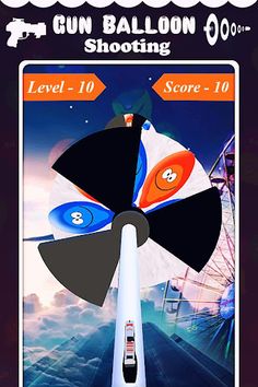 Gun Balloon Shooting Game - Screenshot 2