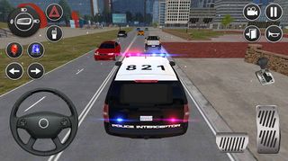 American Police Suv Driving: C - Screenshot 1
