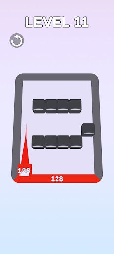 2048 Sort - Screenshot 4