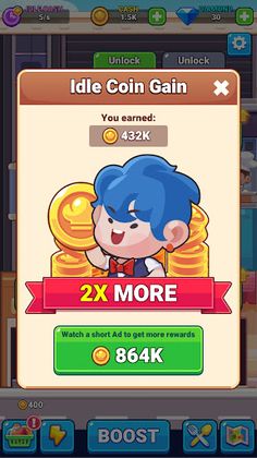 IdleRestaurant - magnate games - Screenshot 2