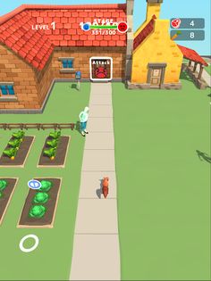 Runaway Squirrels - Screenshot 1