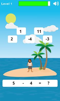 Math Survivor - Screenshot 1