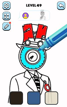 Clock Woman Skibidi Toilet - Screenshot 1