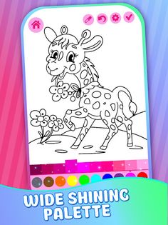 Educative Animated Shining Kid - Screenshot 2