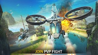 Gunship Force: Helicopter Game - Screenshot 3