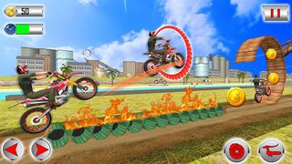 Tricky Moto Bike Trail Stunt - Screenshot 3