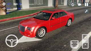 Drag Racing Chrysler 300C Game - Screenshot 3
