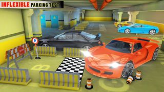 Indian Car Driving 3D Games - Screenshot 1
