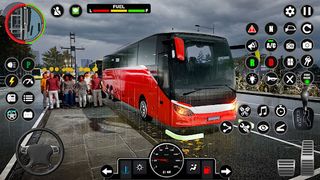 US City Bus Simulator Bus Game - Screenshot 2