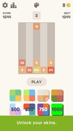 2048 Dash - Screenshot 2