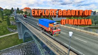 Indian Truck Game Cargo Lorry - Screenshot 1