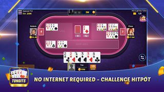Tongits - Offline Card Games - Screenshot 1