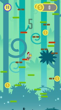 Learn Lounge Endless Jumper - Screenshot 2