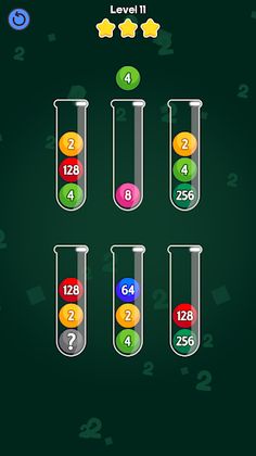 2048 Sort - Screenshot 3