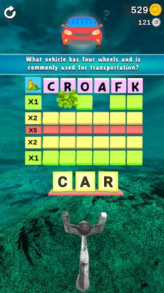 Throw Word's - Screenshot 4