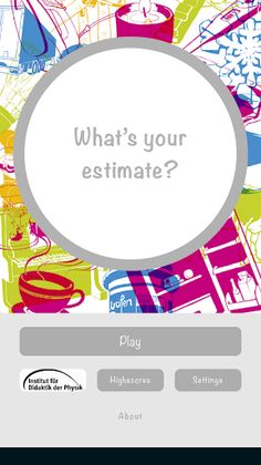 Estimate! - What's your estima - Screenshot 1
