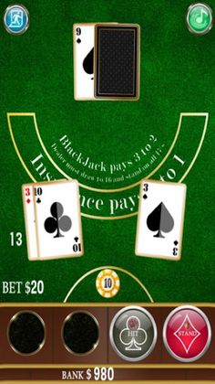 Black Jack 21 - Screenshot 4