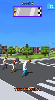 Fun Run Race.io 3D - Screenshot 1