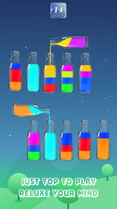 Color Sorting - Water Puzzle - Screenshot 4